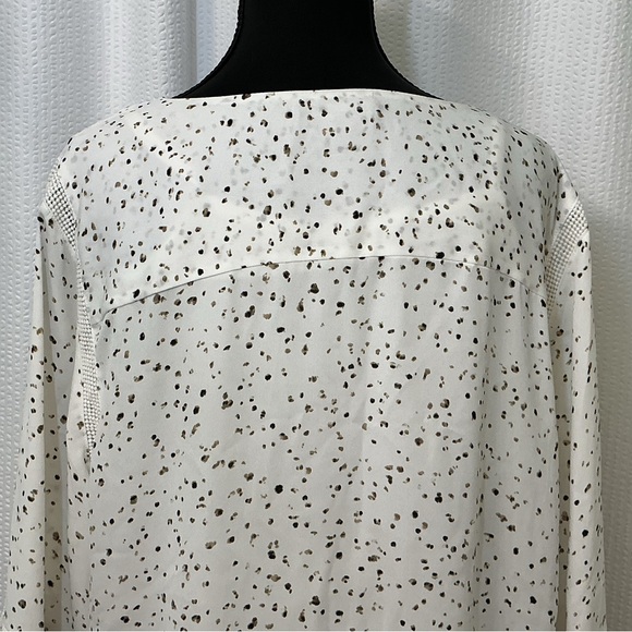 Apt. 9 Cream and Black Women's Top - Picture 4 of 11